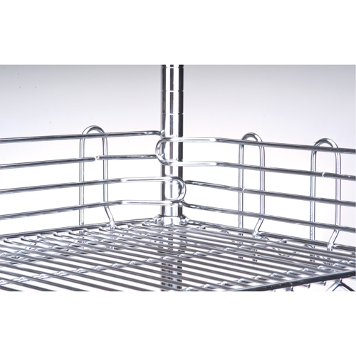 Ledge for Chromate Wire Shelving Oxymax Inc