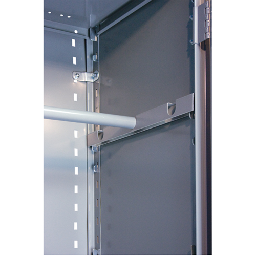 Support pour barre de suspension de rayonnage enclenchable Interlok Oxymax Inc