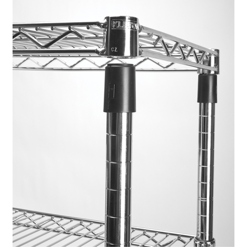 Push Cart, Chrome Plated, 36" x 60" x 14", 800 lbs. Capacity Oxymax Inc