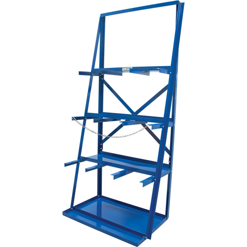 R&acirc;telier de rangement pour barre, Vertical, 3 Niveaux, 36" la x 24" p x 84" h, 3000 lb Cap. Oxymax Inc