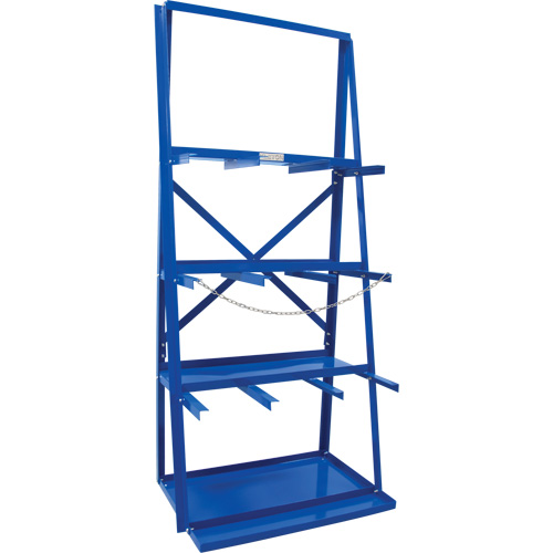 R&acirc;telier de rangement pour barre, Vertical, 3 Niveaux, 36" la x 24" p x 84" h, 3000 lb Cap. Oxymax Inc