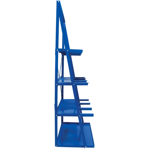 R&acirc;telier de rangement pour barre, Vertical, 3 Niveaux, 36" la x 24" p x 84" h, 3000 lb Cap. Oxymax Inc