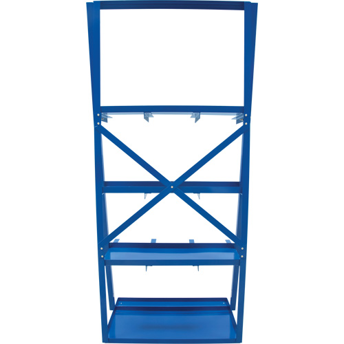 R&acirc;telier de rangement pour barre, Vertical, 3 Niveaux, 36" la x 24" p x 84" h, 3000 lb Cap. Oxymax Inc