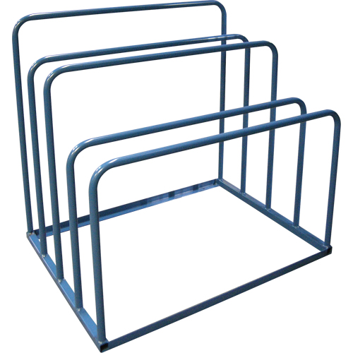 Vertical Sheet Storage Racks, 43-1/2" W x 48" D x 36" H Oxymax Inc