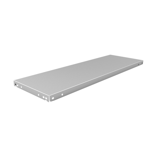 Tablette &agrave; corni&egrave;re perfor&eacute;e, Acier galvanis&eacute;, 36" la x 12" p Oxymax Inc