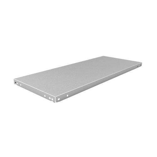Tablette &agrave; corni&egrave;re perfor&eacute;e, Acier galvanis&eacute;, 36" la x 15" p Oxymax Inc