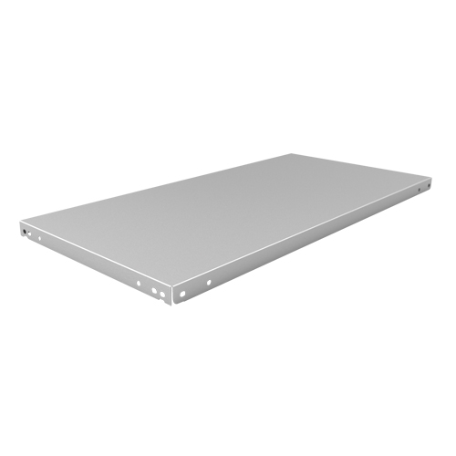 Slotted Angle Shelf, Galvanized Steel, 36" W x 18" D Oxymax Inc