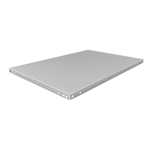 Tablette &agrave; corni&egrave;re perfor&eacute;e, Acier galvanis&eacute;, 48" la x 24" p Oxymax Inc