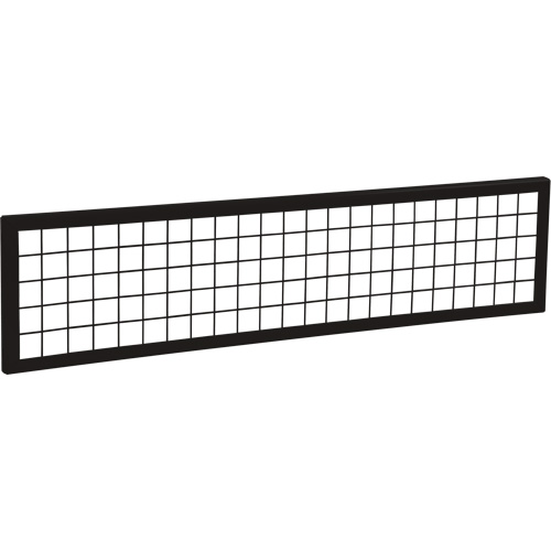 Wirewall Wire Mesh Partition Panel, 1' H x 4' W Oxymax Inc