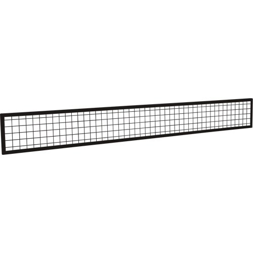 Wirewall Wire Mesh Partition Panel, 1' H x 8' W Oxymax Inc
