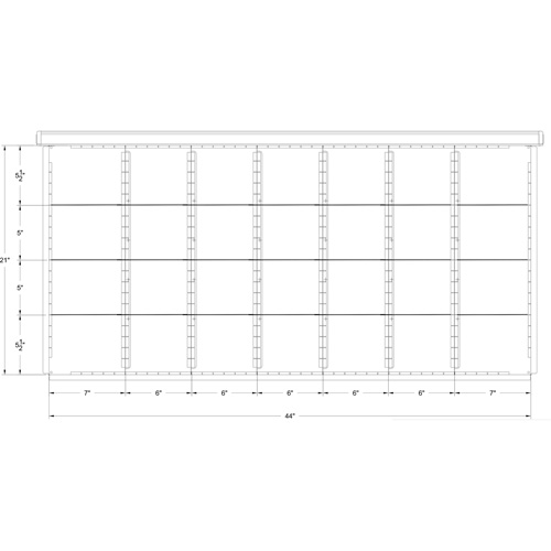 Interlok Integrated Modular Drawer System Oxymax Inc
