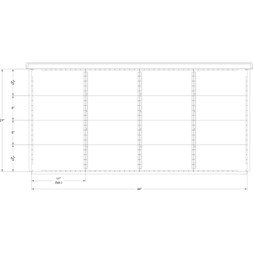 Interlok Integrated Modular Drawer System Oxymax Inc