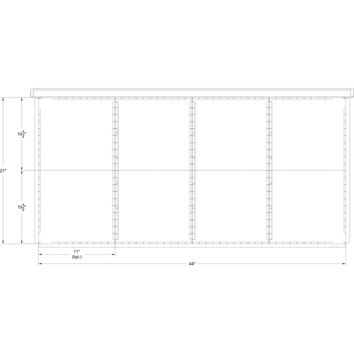 Interlok Integrated Modular Drawer System Oxymax Inc