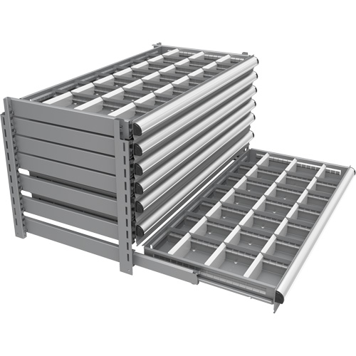 Interlok Integrated Modular Drawer System Oxymax Inc