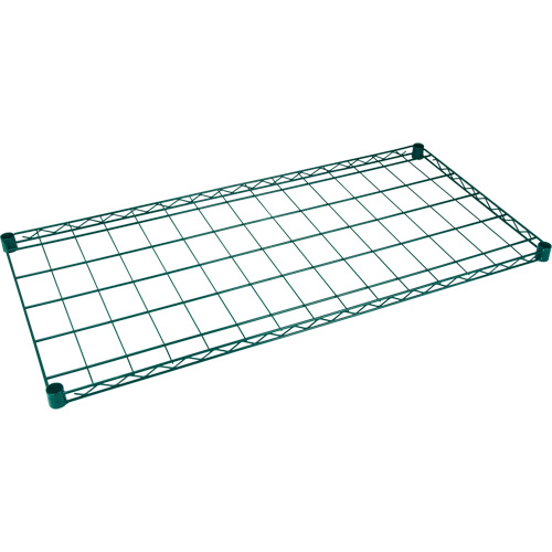 Tablette d'&eacute;tag&egrave;re pour s&eacute;chage du cannabis, 48" la x 24" p, Capacit&eacute; de 100 lb Oxymax Inc