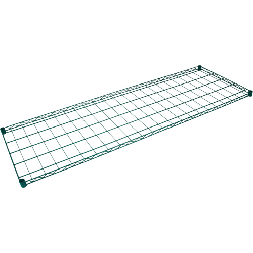 Cannabis Dry Rack Shelf, 72" W x 24" D, 100 lbs. Capacity Oxymax Inc