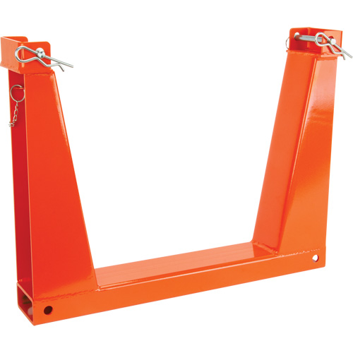Supports en U empilables, 25" la x 4" p, Capacit&eacute; de 10 000 lb Oxymax Inc