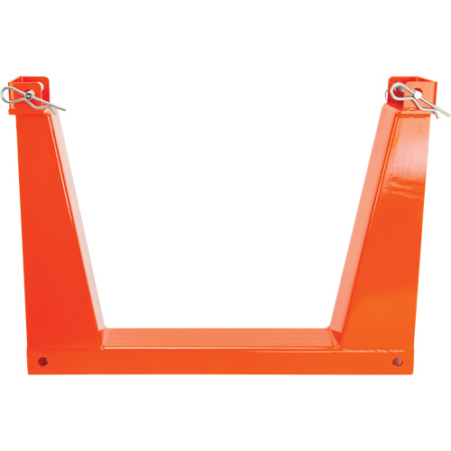 Supports en U empilables, 25" la x 4" p, Capacit&eacute; de 10 000 lb Oxymax Inc