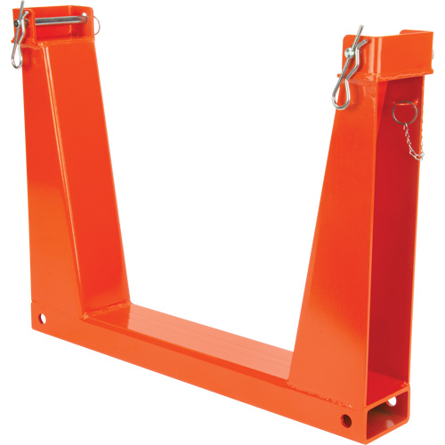 Supports en U empilables, 25" la x 4" p, Capacit&eacute; de 10 000 lb Oxymax Inc