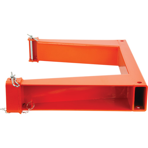 Supports en U empilables, 25" la x 4" p, Capacit&eacute; de 10 000 lb Oxymax Inc