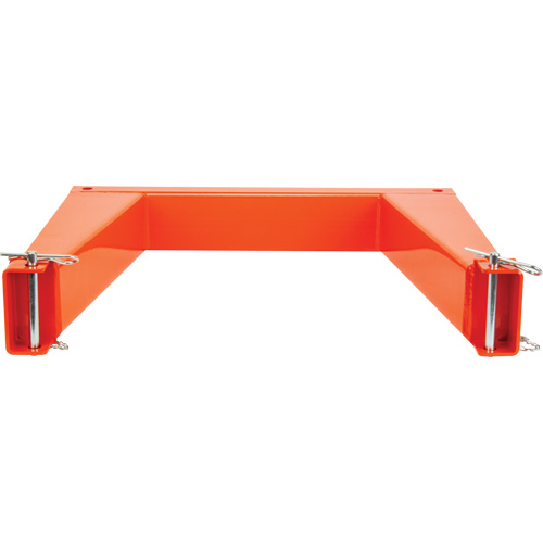 Supports en U empilables, 25" la x 4" p, Capacit&eacute; de 10 000 lb Oxymax Inc