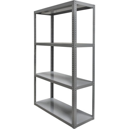 &eacute;tag&egrave;re robuste, Acier, Boulonn&eacute;, Capacit&eacute; 3000 lb, 36" la x 72" h x 24" p Oxymax Inc