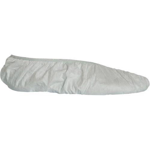 Tyvek&reg; 400 Shoe/boot Cover, One Size, Polyethylene, White Oxymax Inc