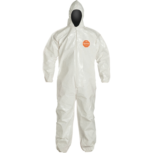 Combinaison 4000 Tychem, 2T-Grand, Blanc Oxymax Inc