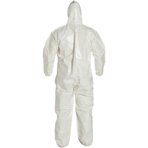 Combinaisons Tychem 4000, Grand, Blanc Oxymax Inc