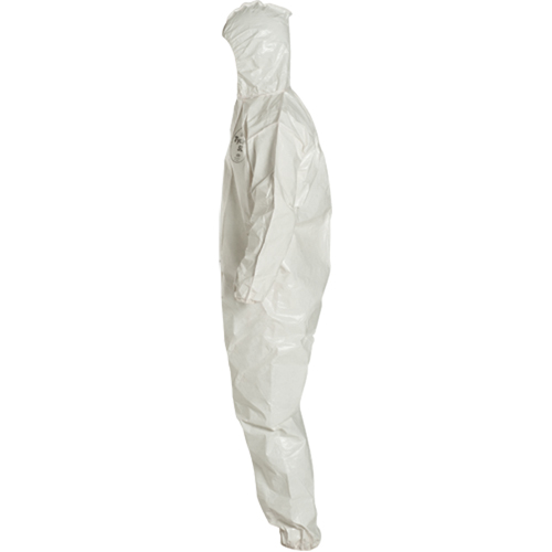 Combinaisons Tychem 4000, Grand, Blanc Oxymax Inc