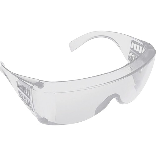 Lunettes pour visiteurs, Lentille Transparent, Anti-&eacute;gratignures/Polaris&eacute;, ANSI Z87+/R&eacute;pond ou surpasse la norme CSA Z94.3 Oxymax Inc