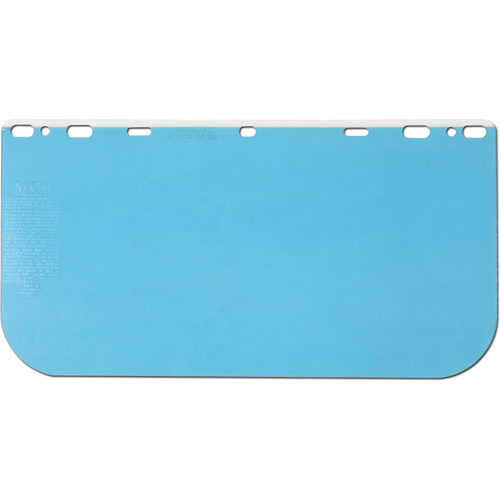 Visi&egrave;re pour harnais &agrave; rochet, Polycarbonate, Teinte Transparent Oxymax Inc