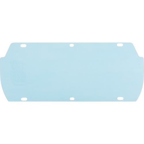 Facetec Polycarbonate Visor, Polycarbonate, Clear Tint Oxymax Inc