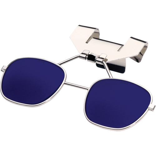 Lentilles sur pince pivotante Klip Lift s&eacute;rie 880 d'Uvex pour visi&egrave;re de casque de s&eacute;curit&eacute; Oxymax Inc