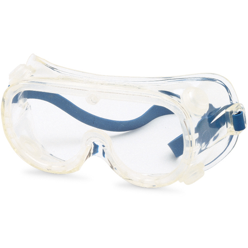22 Series Safety Goggles, Clear Lens, Anti-Scratch, Indirect Vent Oxymax Inc