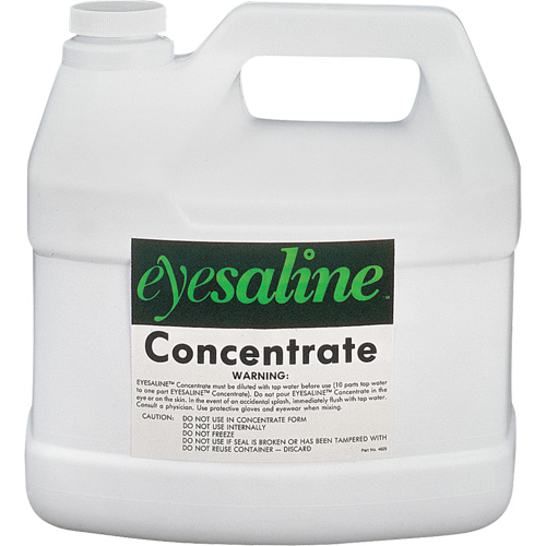 Solution ophtalmique concentr&eacute;e Fendall Eyesaline, 180 oz Oxymax Inc
