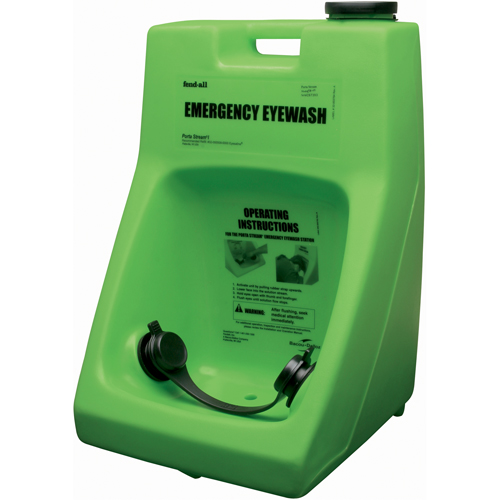 Fendall Porta Stream&reg; I Eyewash Stations, Portable Oxymax Inc