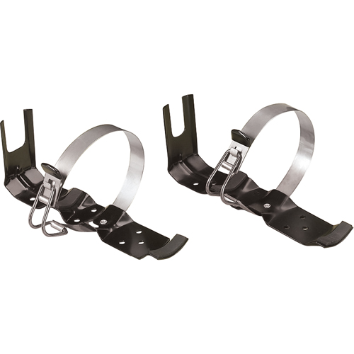 Standard Duty Bracket For Fire Extinguishers, Fits 2.5 lbs. Oxymax Inc