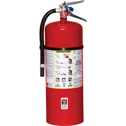 Extincteur d'incendie, ABC, Capacit&eacute; 20 lb Oxymax Inc