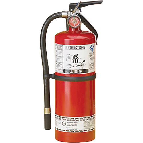 Extincteur d'incendie, ABC, Capacit&eacute; 5 lb Oxymax Inc