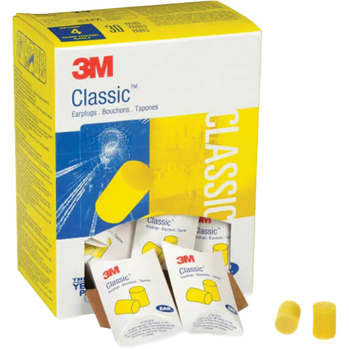 Bouchons d'oreilles E-A-R Classic, Paire - ensemble coussins Oxymax Inc