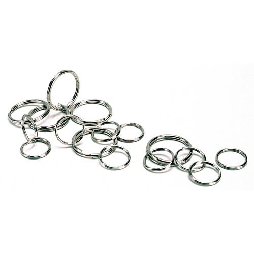 Anneaux fendus pour &eacute;tiquettes, 2", Acier Oxymax Inc