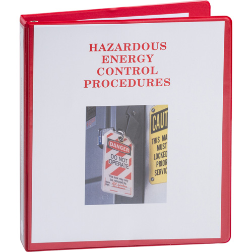 Lockout Binder Volume 2 Oxymax Inc