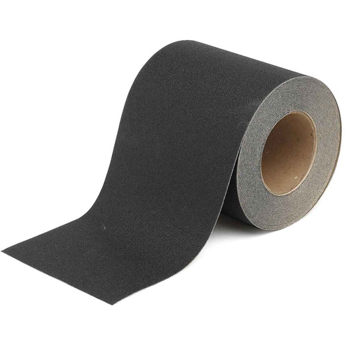 Anti-Slip Floor Tape, 6" x 60', Black Oxymax Inc