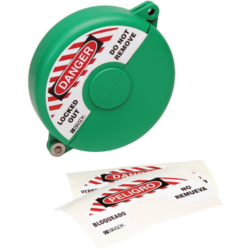Dispositif de verrouillage pour soupape, Type Vanne Oxymax Inc