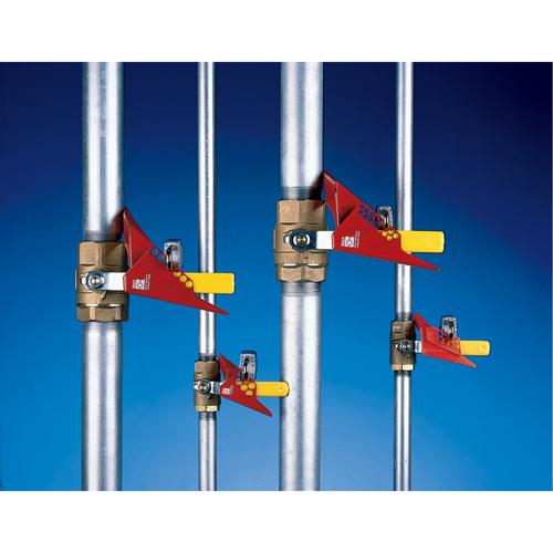 Dispositifs de verrouillage pour robinets, Type Sph&eacute;rique Oxymax Inc