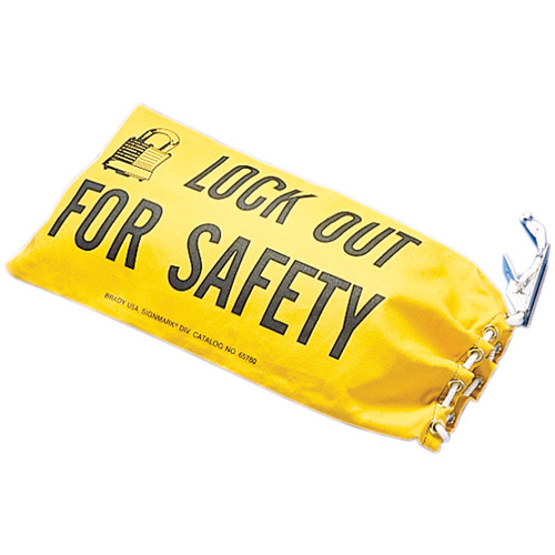 Lockout Bag Oxymax Inc