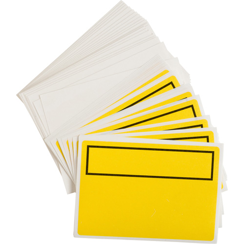 Blank Right-to-Know Chemical Labels Oxymax Inc