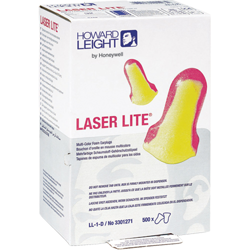 Howard Leight Laser Lite&reg; Earplugs, Bulk - B Oxymax Inc