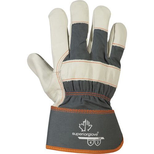 Endura&reg; Driver Gloves, Small, Grain Cowhide Palm Oxymax Inc